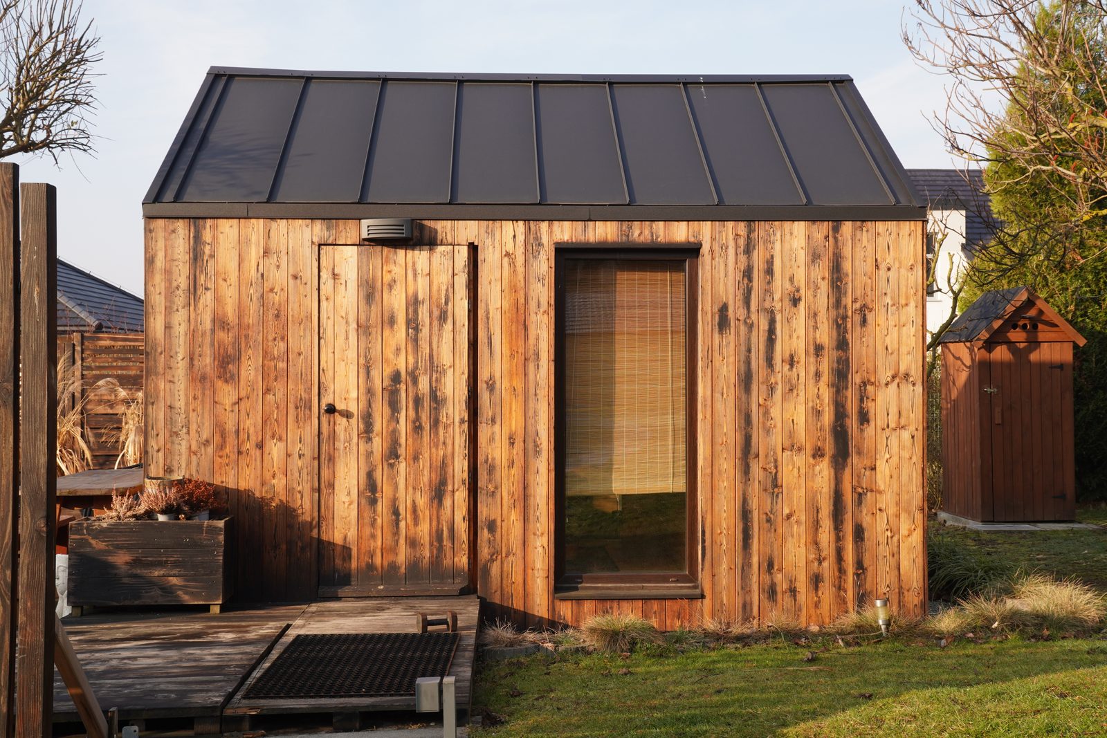 Sauna Tuula — front view