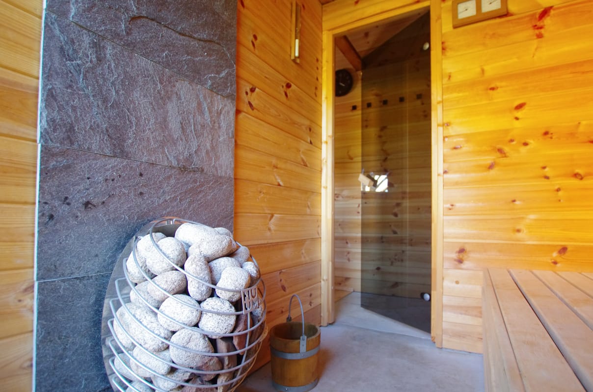 Sauna Tuula interior